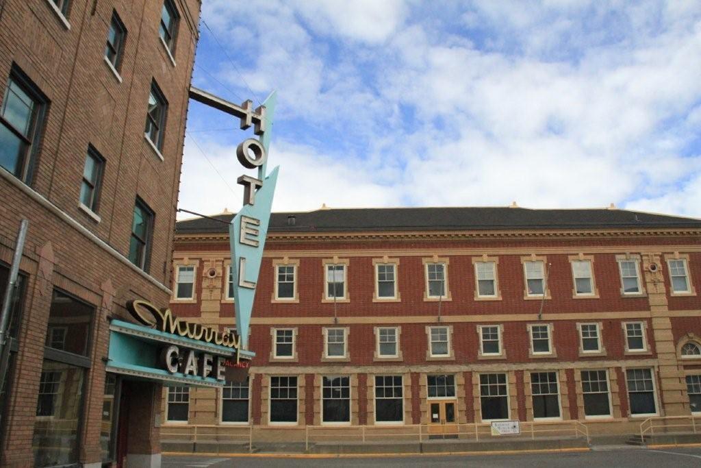 Murray Hotel Livingston Exteriör bild